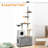 Galinka 102.4'' H Cat Tree