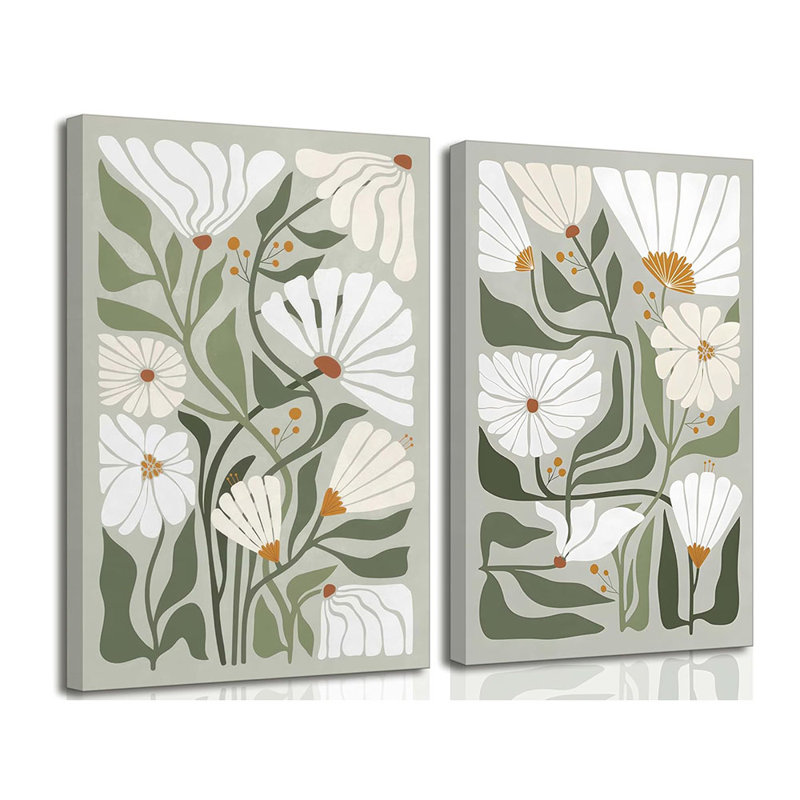 2 Piece Wrapped Canvas Print