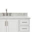 Meuble-lavabo simple avec plateau Abita 55-93359236