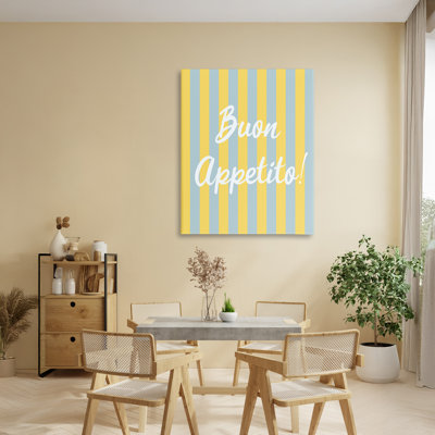 Buon Appetito Italian Kitchen Canvas, design by SUNDANCE GROUP, LLC