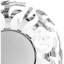 Alessi Mediterraneo Fruit Bowl in 18/10 Stainless Steel Mirror Polished, Silver