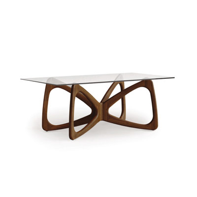 Butterfly Dining - Glass Top Table