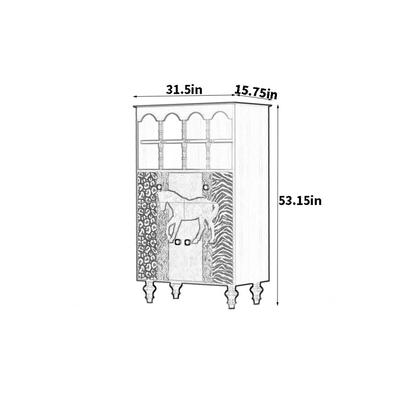 Light Luxury Large Capacity Sideboards
