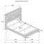 Ensemble de chambre avec grand lit 5 pièces Malcolm-1660525412