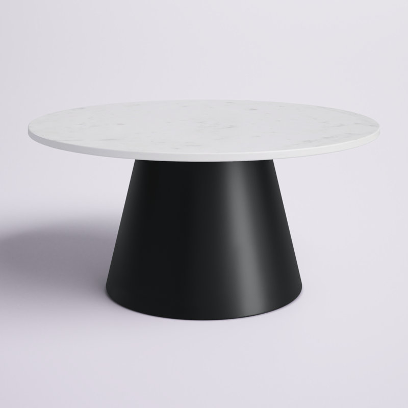 Table basse Atonal, Noir