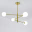 Sartain 4 - Light Gold Sputnik Pendant