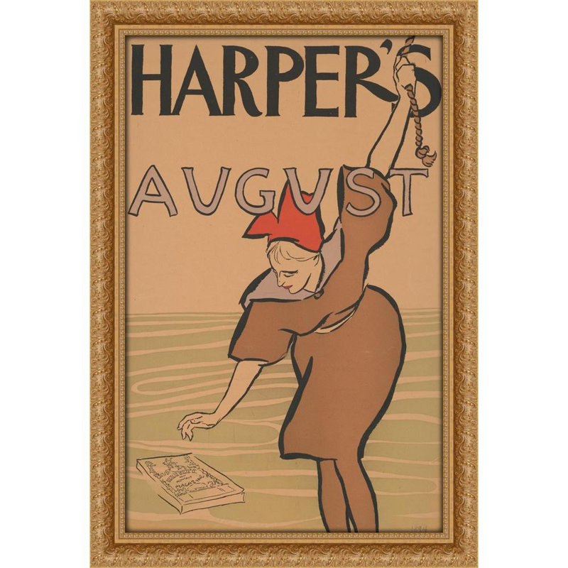 Harper's [for] August (1894), H 32 po x l 22 po