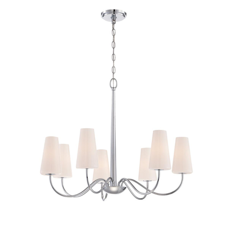 Lustre spectaculaire à 7 lumières 