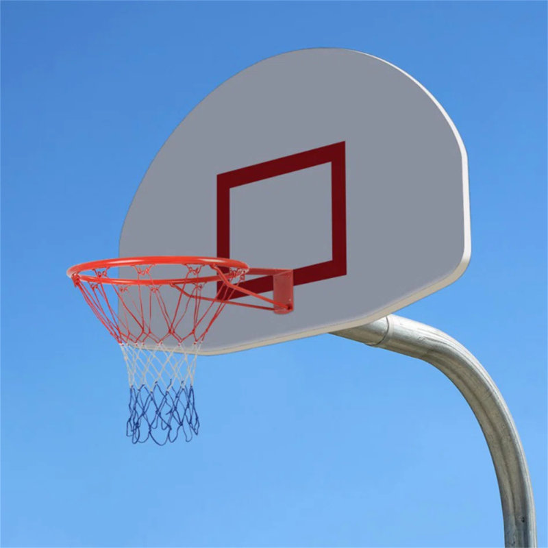 Filet de remplacement robuste pour filet de basketball 15 "intérieur / extérieur, L 24,2 po x l 18 po