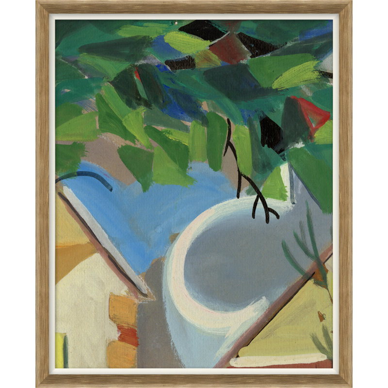 House Of Abstraction 2 Giclee Print