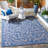 Carolino Performance Floral Indoor/Outdoor Area Rug-18137691