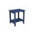 2 Lounge Chairs Outdoor, 5 Patio Chair With Wheels & Cup Holder, Navy Blue, Impact- For Deck, Poolside, Of Outdoor Chaise Chairs, Holder In Staining Pool, Garden-120261393