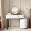 Coiffeuse moderne avec miroir amovible