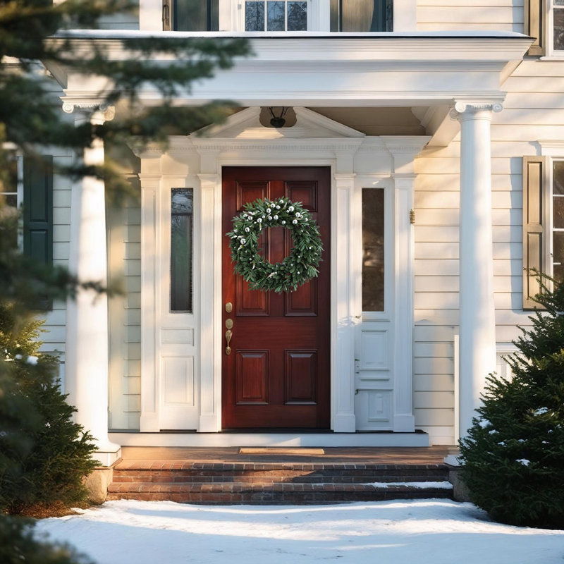 Couronne de Noël 32 po Anderson