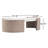 Weston Solid Wood Single Coffee Table