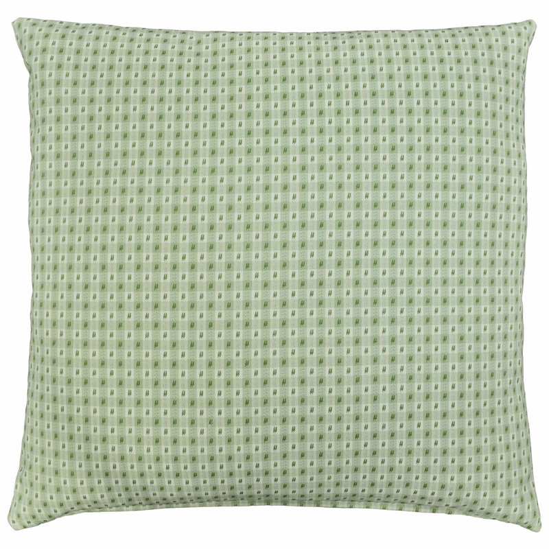 Calluna Square Throw Pillow, Green