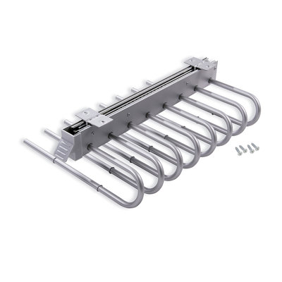 Pinette 49.8cm 4 Wall Towel Bar