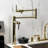 Kingston Brass Concord Two-Handle 1-Hole Deck Mount Pot Filler Faucet-73174695-73174692
