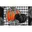Tapis de sol en relief Pumpkin Check