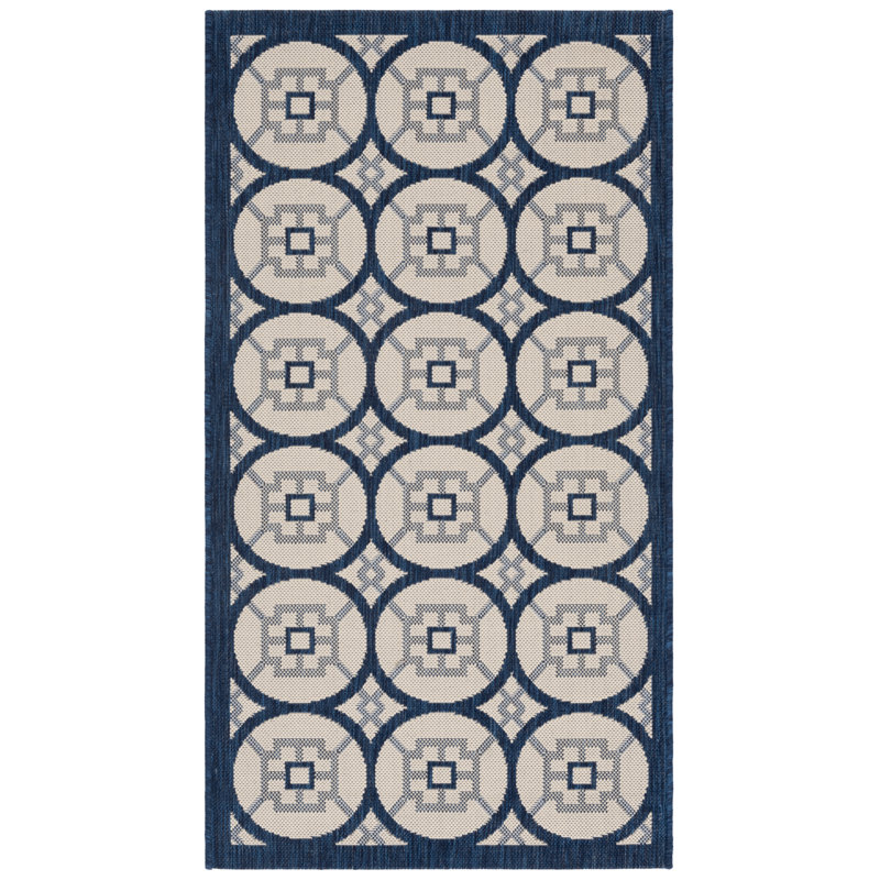 Raymond Performance Geometric Rug, Rectangle 2'7" x 5'
