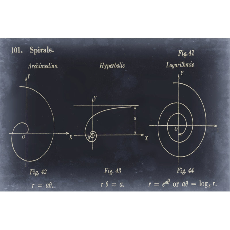 Mathematics III - Wrapped Canvas Print, 51cm H x 76cm W x 3.8cm D