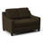Clark 54" Square Arm Sofa Bed-18863665-18863664