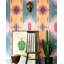 World Of Fabrics Ikat Wallpaper Roll