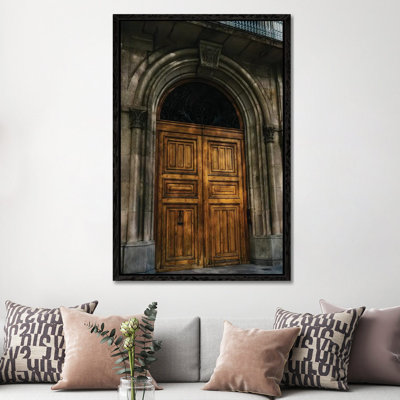 Barcelona Shadows II by Bethany Young - Print on Canvas