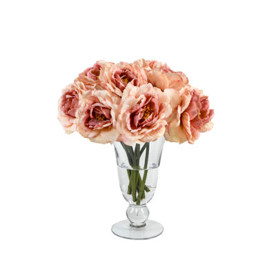 Roses Eftime dans un vase