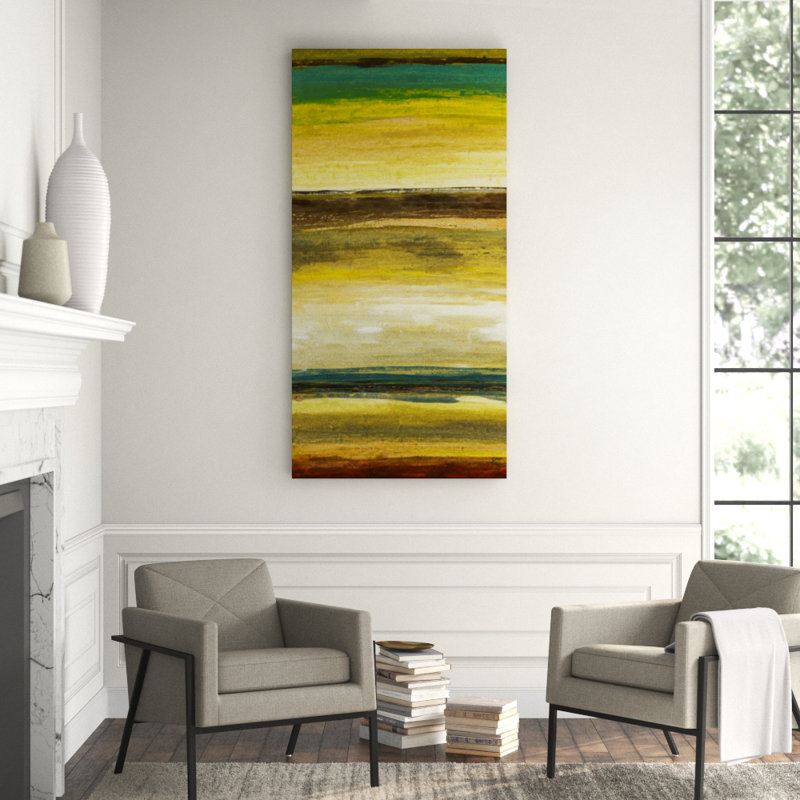 Hideout V Print by Chelsea Art Studio, Glass Coat, 72" H x 36" W