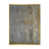 Toile avec cadre flottant or