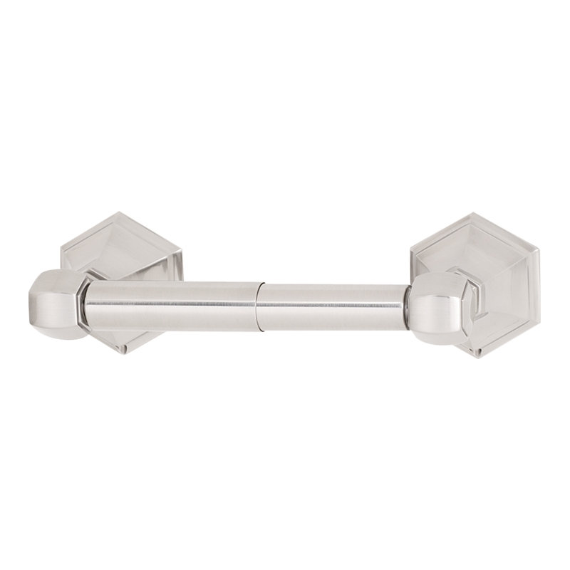 Nicole Wall Mounted Toilet Paper Holder, Polished Nickel