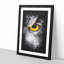 Eye of an Owl - Framed Print-56742442-56742448