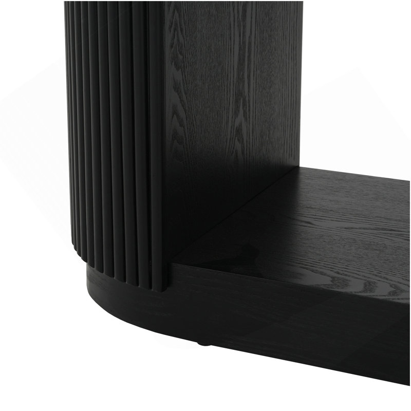 Console de vestibule moderne Mirod, Noir