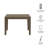 Northlake Square Outdoor Patio Teak Side Table
