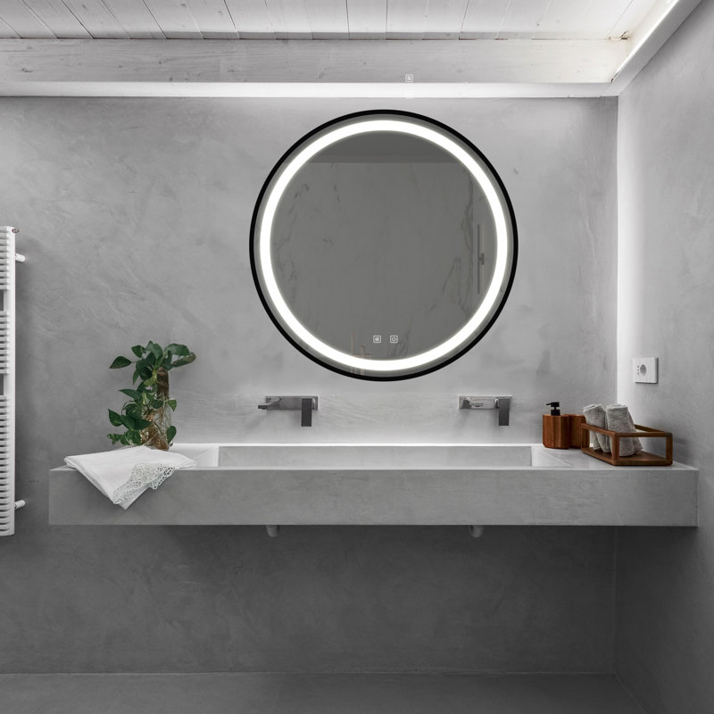 Miroir de salle de bain élégant pour salle de bain