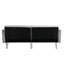Lit convertible gris pour un espace multifonctionnel-121095218