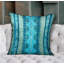 Coussin de luxe géométrique alexandrite