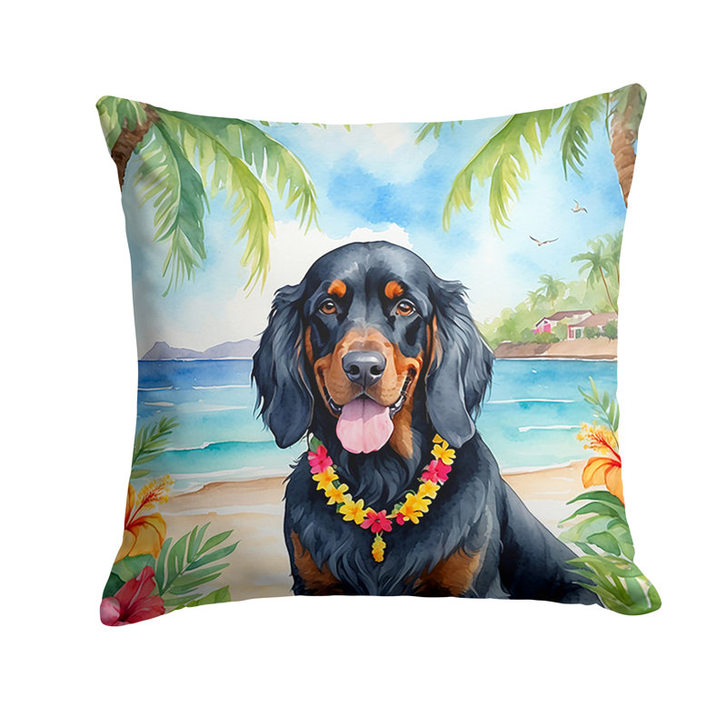 Other/No Pattern Outdoor Throw Pillow, 14"H x 14"W