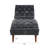 Jesica Upholstered 25.39'' Sofa-1519009371