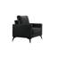 Chaise contemporaine rembourrée