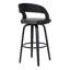 Tabouret de bar pivotant Pensacola-41670429-41670430-41670431