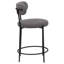 Ensemble de 2 chaises de comptoir rembourrées Concord-428963448