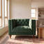 Fauteuil en velours touffeté de 41 po de largeur Brette-2135979004-2111445717