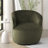 27" Wide Velvet Small Swivel Barrel Accent Chair-1306120745
