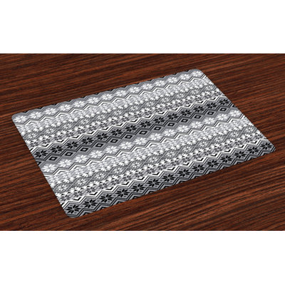 Mccrary Snowflake Placemat
