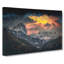 Fire Skies in Abstract - Wrapped Canvas-55314153