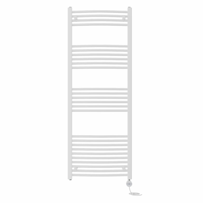 Annaus Curved Towel Rail Heated Towel Rails