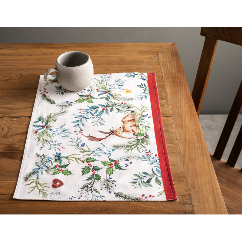 Cotton Rectangle Placemat