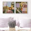 Retro Scarf Set High-Gloss Frameless Acrylic Glass Wall Art Typography and Symbols Print by Oliver Gal, Ready to Hang, 12 x 12-1925669819-2100360261
